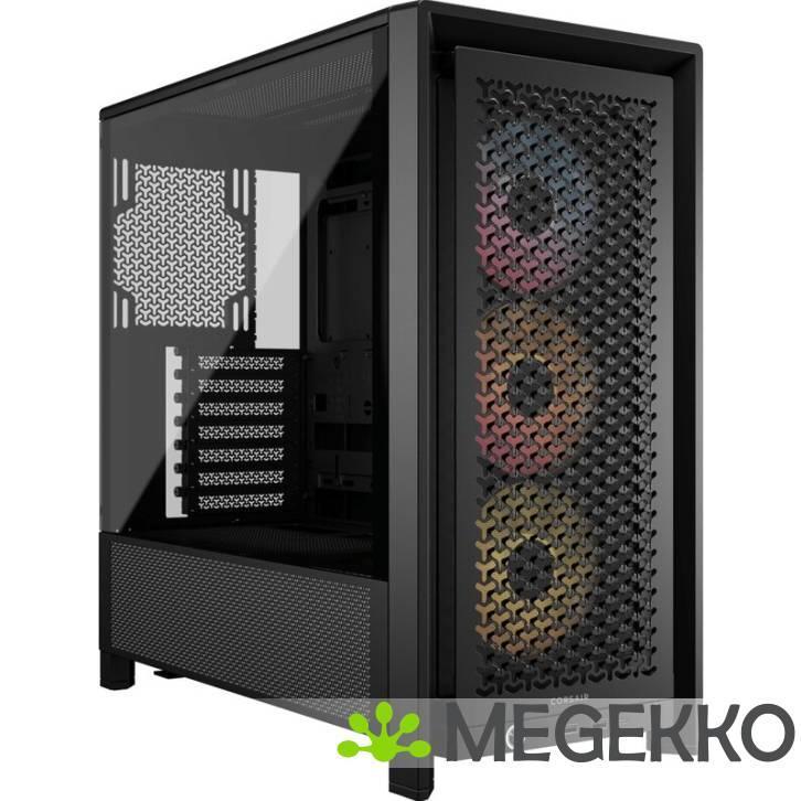 Corsair FRAME 4000D RS ARGB Black, Computers en Software, Computerbehuizingen, Nieuw, Verzenden