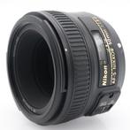 Nikon AF-S 50mm F/1.8G occasion, Audio, Tv en Foto, Verzenden, Zo goed als nieuw