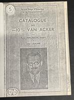 Belgique 1946 - Littérature : Édition Van Acker -10% -, Gestempeld