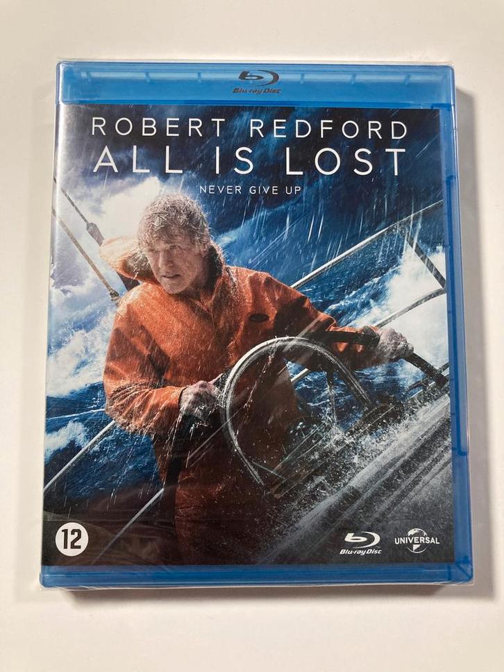 ALL IS LOST (IN SEAL) (BLURAY), Cd's en Dvd's, Blu-ray, Gebruikt