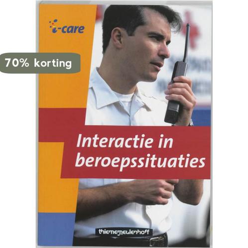 I-Care 3 / 204 Interactie In Beroepssituaties 9789006920116, Boeken, Schoolboeken, Gelezen, Verzenden