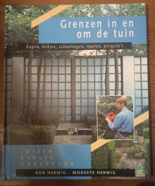 Groenboekerij Grenzen in en om de tuin / Groenboekerij, Boeken, Hobby en Vrije tijd, Zo goed als nieuw, Verzenden