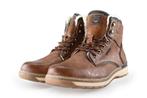 Mustang Veterboots in maat 45 Bruin | 5% extra korting, Kleding | Heren, Bruin, Verzenden, Boots, Mustang