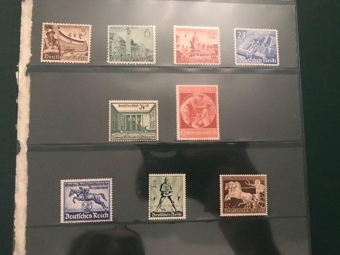 Duitse Rijk 1940/1945 - Zes volledige jaargangen - Michel, Postzegels en Munten, Postzegels | Europa | Duitsland