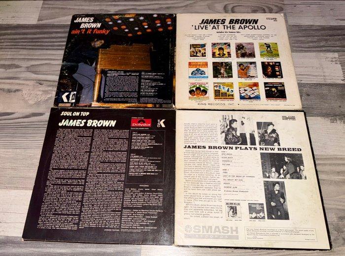 James Brown - Lot Of 4 Great Original Pressings - Diverse, Cd's en Dvd's, Vinyl Singles