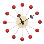 Ball horloge style  horloge murale, Huis en Inrichting, Woonaccessoires | Klokken, Nieuw, Verzenden