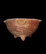 Guanacaste Grote precolumbiaanse decoratieve beker - Nicoya,, Antiek en Kunst