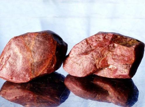 Rubis Rugueuse- 46.35 g - (2), Verzamelen, Mineralen en Fossielen