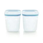 Tupperware 2 Diepvriesbakjes 1,1 l, Verzenden, Nieuw