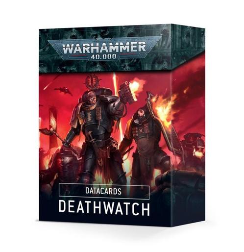Datacards Deathwatch (Warhammer 40.000 nieuw), Hobby en Vrije tijd, Wargaming, Ophalen of Verzenden