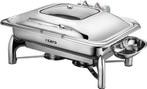 Inductie chafing dish | 9L | Zelf sluitende deksel |, Verzenden, Nieuw in verpakking