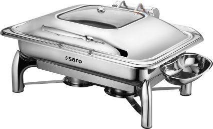 Inductie chafing dish | 9L | Zelf sluitende deksel |, Zakelijke goederen, Horeca | Keukenapparatuur, Nieuw in verpakking, Verzenden
