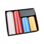 Set van 4 Kaarsenhouders – Retro Mix in Metaal, Huis en Inrichting, Ophalen of Verzenden, Nieuw