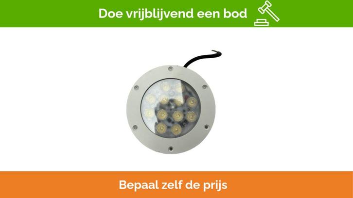 Bieden: Foresti Suardi 8800.VB high capacity LED, Watersport en Boten, Bootonderdelen, Ophalen of Verzenden