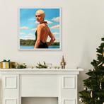 L Anton - Baigneuse, Antiek en Kunst