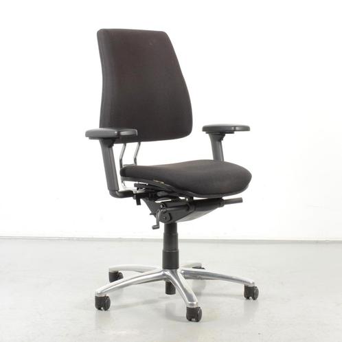 Rohde & Grahl bureaustoel, zwart, 5D armleggers, Huis en Inrichting, Bureaustoelen, Ophalen of Verzenden
