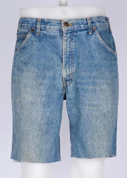 Vintage Straight Levis Blue size 34 / 20, Kleding | Heren, Broeken en Pantalons, Ophalen of Verzenden