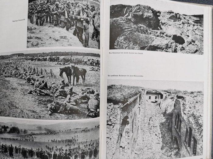 Wir Kämpfer im Weltkrieg - 230 Bildern, 14 Karten - Soldaten, Antiek en Kunst, Antiek | Boeken en Manuscripten