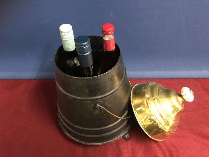 Emmer - Messing, IJzer - Doofpot, Antiek en Kunst, Curiosa en Brocante