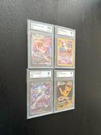 Pokémon - 4 Graded card - MEW VMAX & MEW - PROMO & MEW VMAX