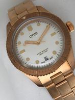 Oris - Divers Sixty-Five Automatic Date White Star Bronze -