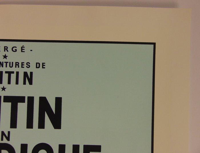 Remi, Georges (Hergé) - 1 Zeefdruk - Tintin en Amérique, Boeken, Stripverhalen