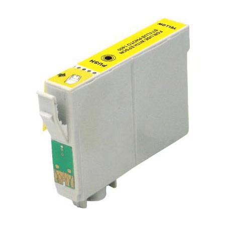 Huis-Merk  EPSON T0714 Yellow 13ml 247Print, Computers en Software, Printerbenodigdheden, Nieuw, Verzenden