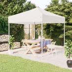 vidaXL Partytent inklapbaar 3x3 m wit, Tuin en Terras, Verzenden, Nieuw