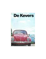 1969 VOLKSWAGEN KEVER BROCHURE NEDERLANDS, Boeken, Auto's | Folders en Tijdschriften, Nieuw