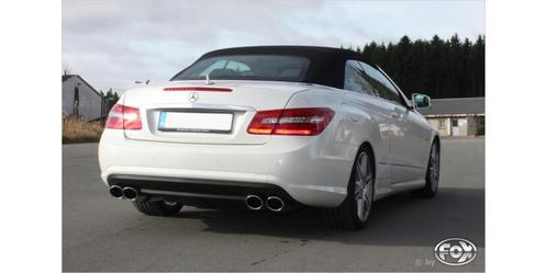 FOX Mercedes E-Klasse Cabrio A207 - 6 cilinder einddemper re, Auto-onderdelen, Uitlaatsystemen, Nieuw, Verzenden