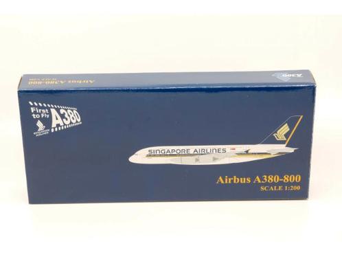 Schaal 1:200 Hogan Airbus A380-800 Plastic Snap Fit Model..., Hobby & Loisirs créatifs, Modélisme | Avions & Hélicoptères, Enlèvement ou Envoi
