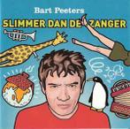 cd - Bart Peeters - Slimmer Dan De Zanger