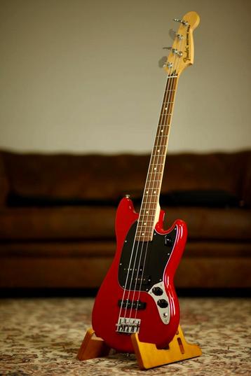 Fender Player Mustang Bass 2017 | Red beschikbaar voor biedingen