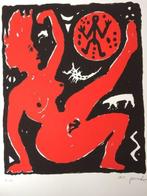 A.R. Penck (1939-2017) - Für Bitterfeld  (100x70), Antiek en Kunst