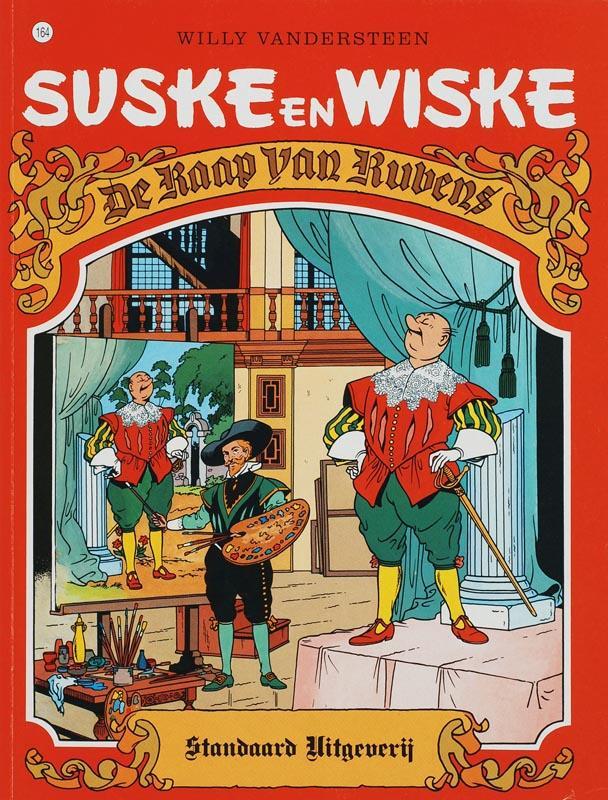 De raap van Rubens / Suske en Wiske / 164 9789002135729, Livres, BD, Envoi