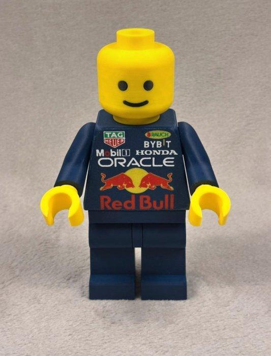 Lego Minifiguur - Promotional - Formula 1 Red bull racing 23, Enfants & Bébés, Jouets | Duplo & Lego