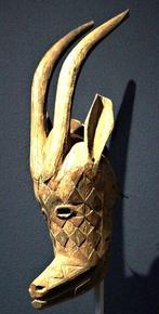 Masque de danse - Bobo - Burkina Faso, Antiek en Kunst