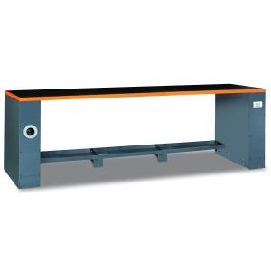 Beta c55pro bo/2,8-m lange werkbank, oranje, Doe-het-zelf en Bouw, Werkbanken