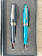 Set van twee balpennen met het embleem van Air France en KLM
