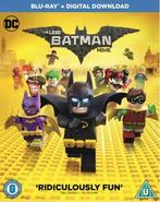 The LEGO Batman Movie Blu-Ray (2017) Chris McKay cert U, Zo goed als nieuw, Verzenden