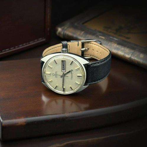 Klok - OMEGA - Staal - 1960-1970 - Seamaster Cosmic, Handtassen en Accessoires, Horloges | Heren