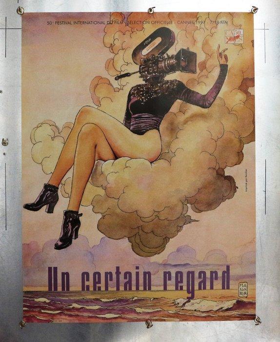 Milo Manara - 50° Festival International du film Cannes - Un, Antiek en Kunst, Kunst | Tekeningen en Fotografie