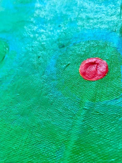 Anna Dart - Lime Soda, Antiek en Kunst, Kunst | Schilderijen | Modern