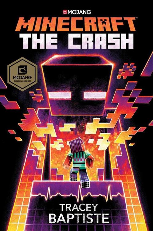 Minecraft The Crash An Official Minecraft Novel 2, Livres, Livres Autre, Envoi