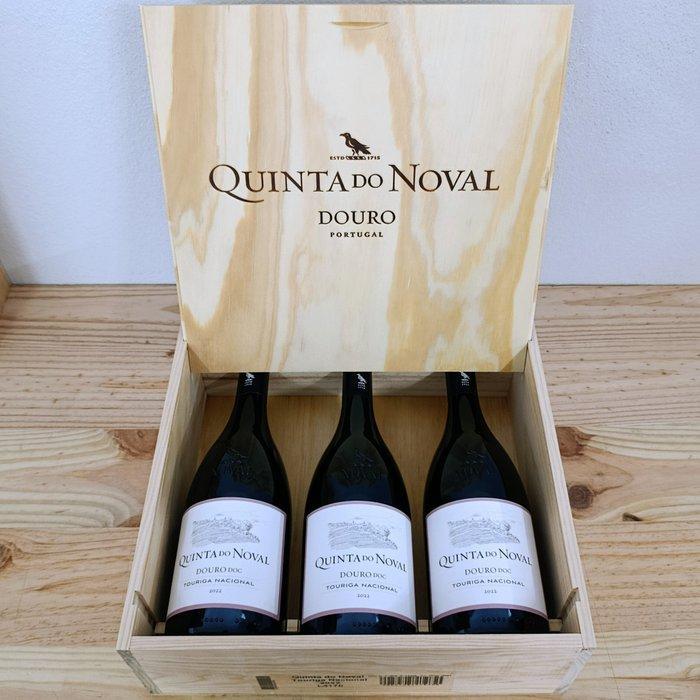 2022 Quinta do Noval, Touriga Nacional - Douro DOC - 3, Verzamelen, Wijnen