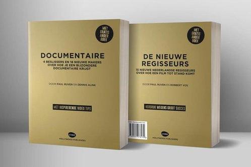 Documentaire & De Nieuwe Regisseurs Dubbelboek 9789081978132, Livres, Livres pour enfants | Jeunesse | 10 à 12 ans, Envoi