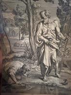 Andrea Procaccini  Dopo Carlo Maratti (XVIII) - Diogene, Antiquités & Art