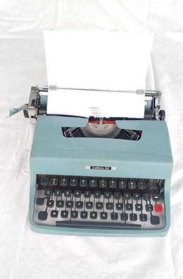 Marcello Nizzoli - Olivetti, Lettera 32 - Machine à écrire -