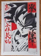 Emma Wildfang - Dragon Ball - Watercolor and pencil edition