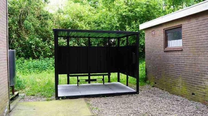 Abri fumeur 3x2m, Jardin & Terrasse, Abris de jardin